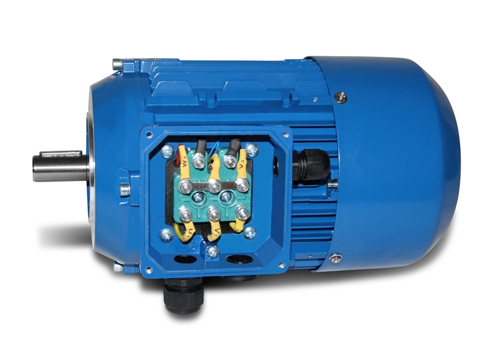 Drehstrommotor MX2 801 0,18 kW- 8pol-B14