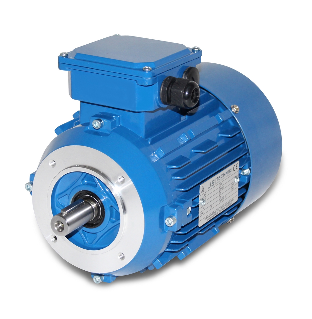 Drehstrommotor MX2 801 0,18 kW- 8pol-B14