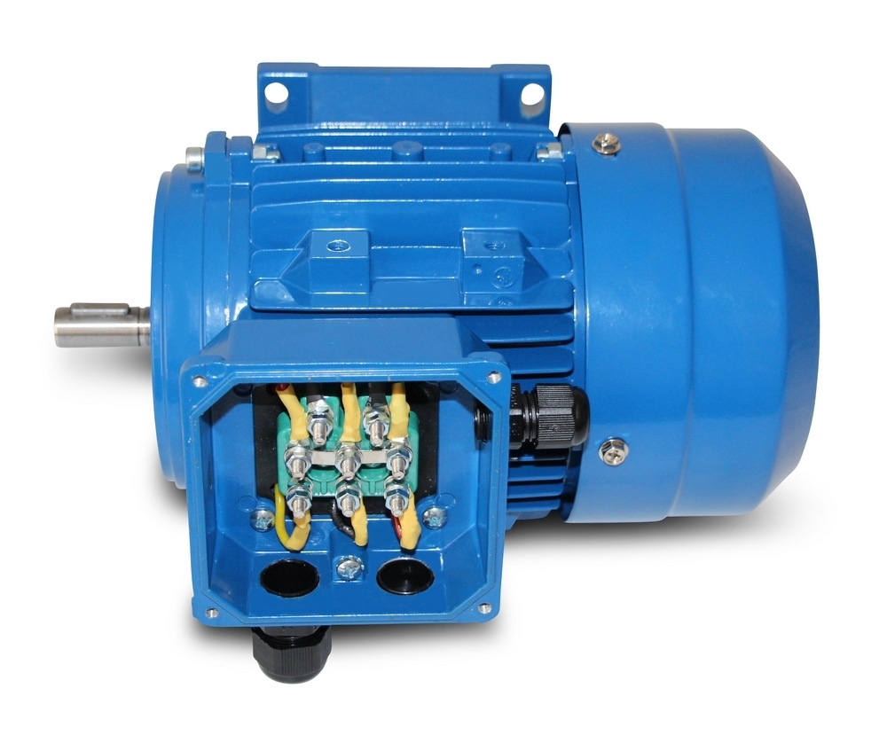 Drehstrommotor MS2 562 0,12 kW- 2pol-B3