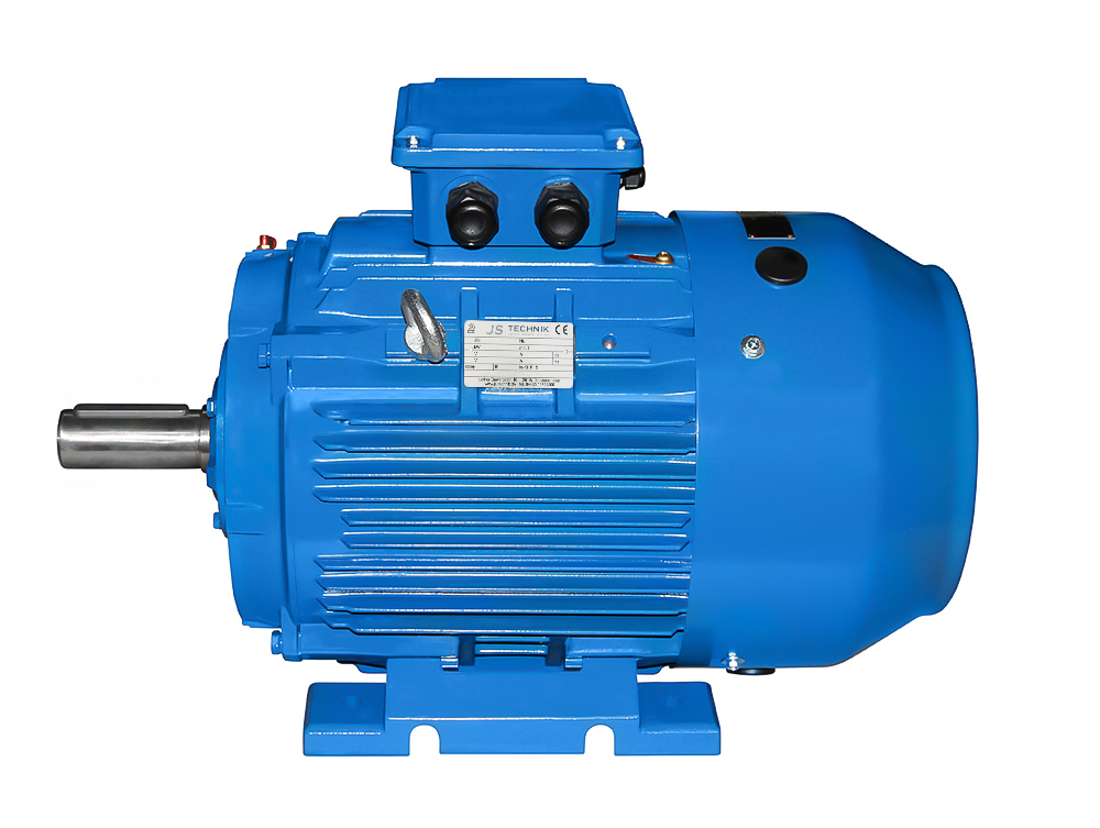 Drehstrommotor IE3 160M-2, 11 kW, 2 pol, B3