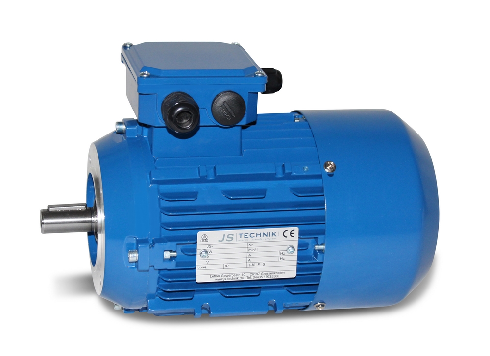 Drehstrommotor MX2 801 0,18 kW- 8pol-B14