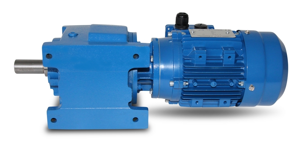 MV002-632-2 - 0,25kW - 392Upm Stirnradgetriebemotor