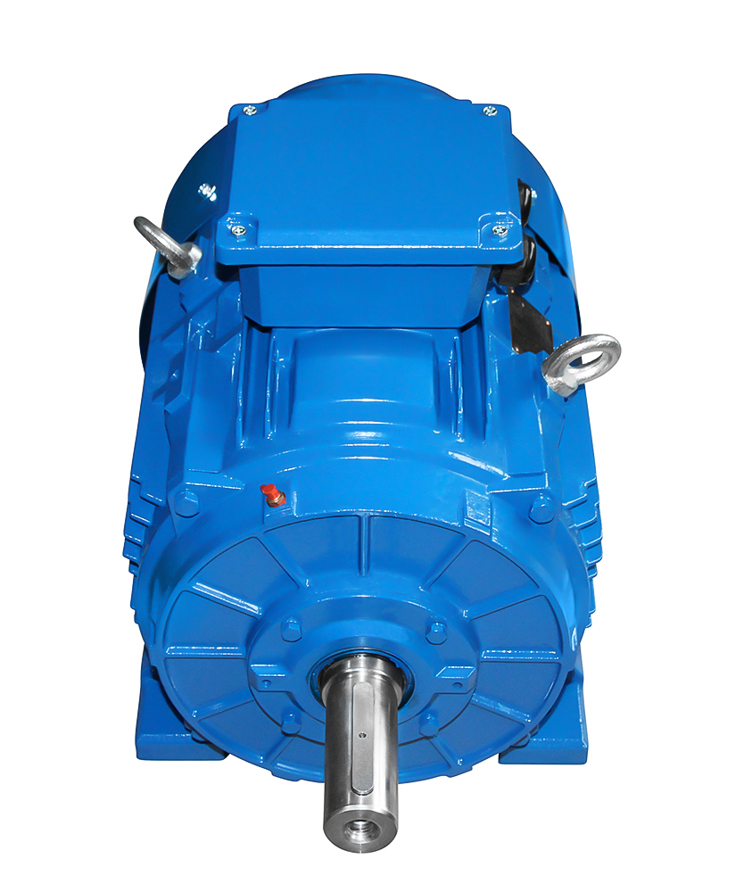 Drehstrommotor IE3 160M-2, 11 kW, 2 pol, B3