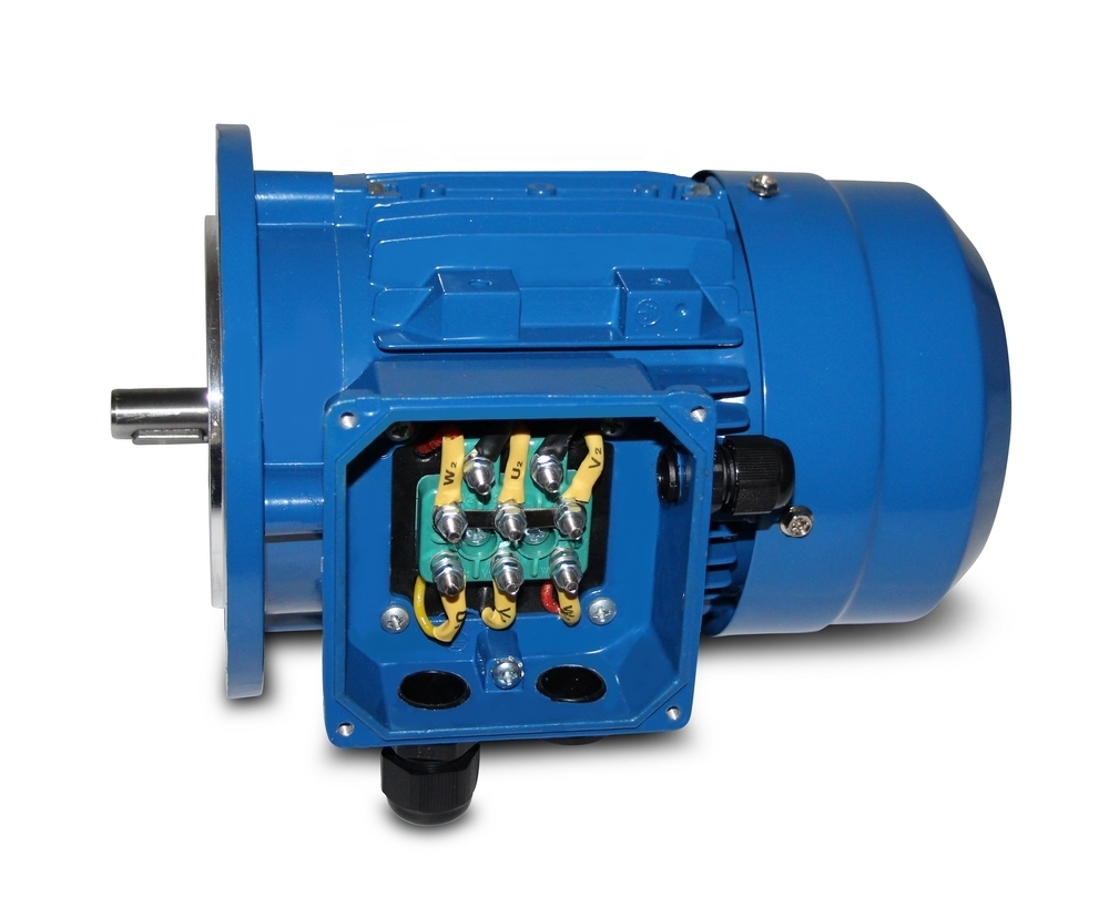 Drehstrommotor MS 71P- 0,55 kW- 4pol- B5