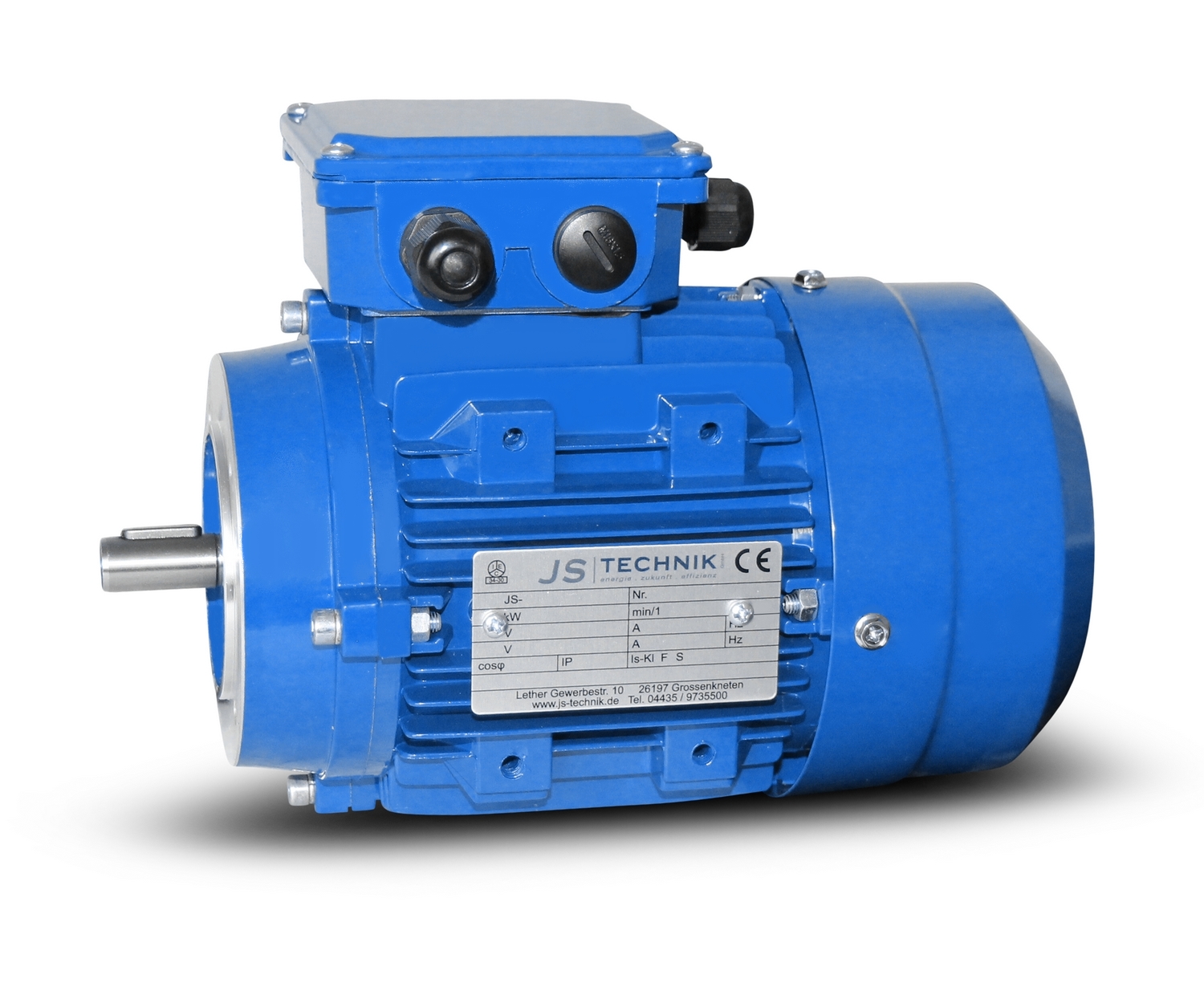 Drehstrommotor MS 63P- 0,25 kW- 4pol- B14