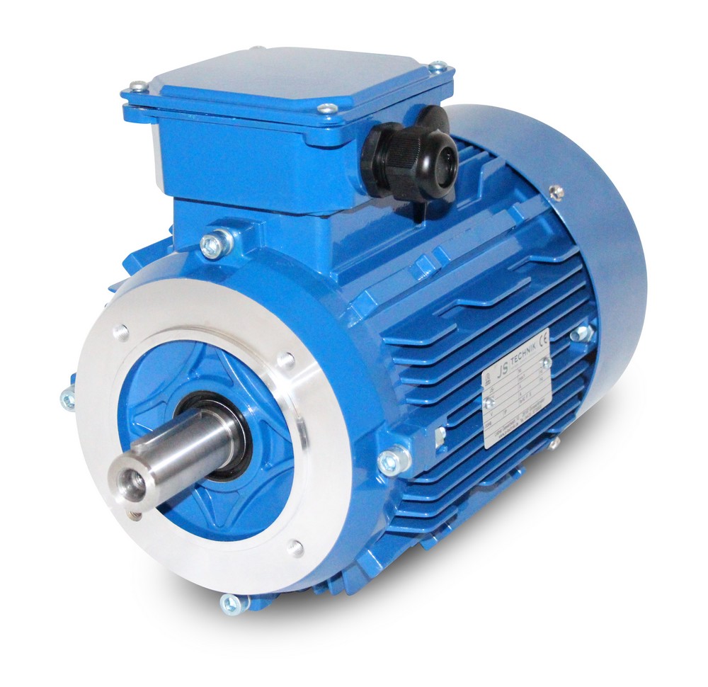 Drehstrommotor MX 100L 1,1 kW- 8pol-B14