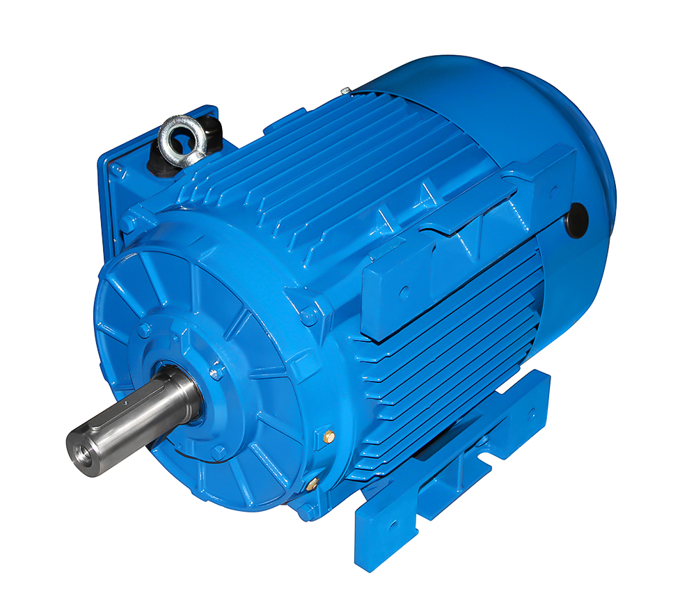 Drehstrommotor IE3 160M-2, 11 kW, 2 pol, B3