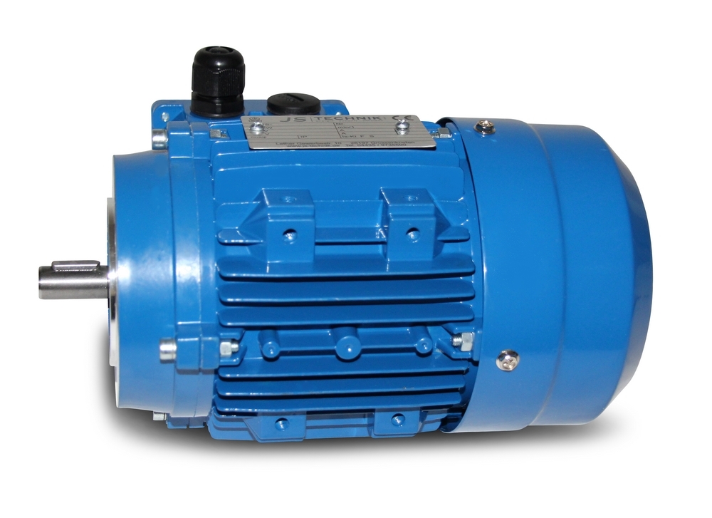 Drehstrommotor MS 63P- 0,25 kW- 4pol- B14