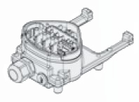 Adapterplatte EASYdrive Baugröße A Wand