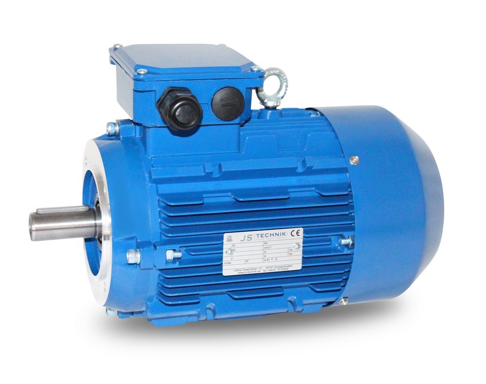 Drehstrommotor MX 100L 1,1 kW- 8pol-B14