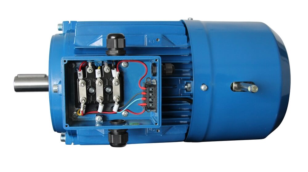 Bremsmotor BMS 132S-5,5 kW-4pol-B35