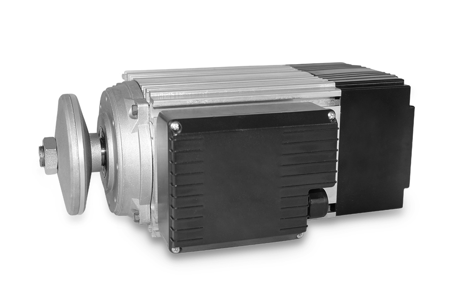 Flachmotor E65MA2- 2,6 kW-B14  Drehrichtung links