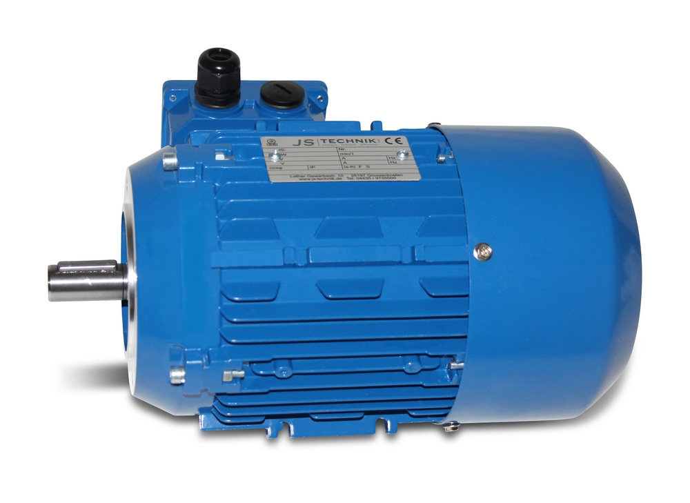 Drehstrommotor MX2 801 0,18 kW- 8pol-B14