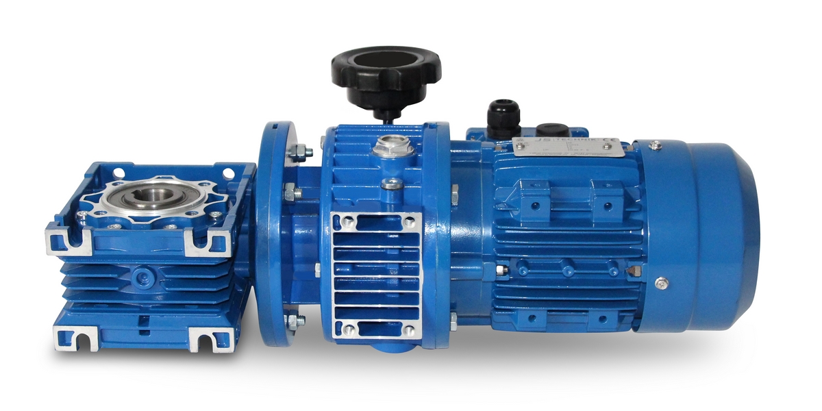 CMRV040+V02-632- 4–  0,18 kW | 17-88 Upm Schnecken- Verstellgetriebemotor