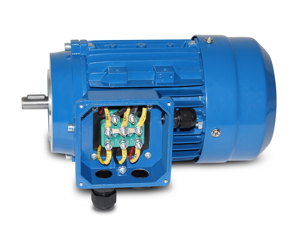 Drehstrommotor MS 63P- 0,25 kW- 4pol- B14