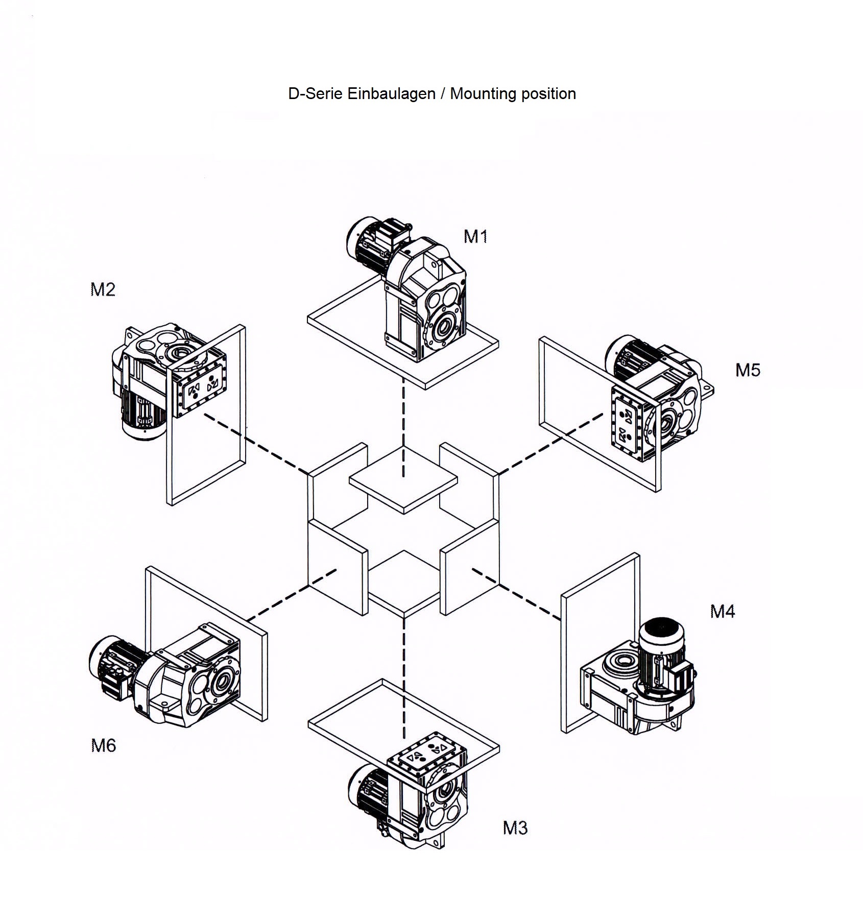 DV172-63-4-0,12 kW- 181 U/min Flachgetriebemotor