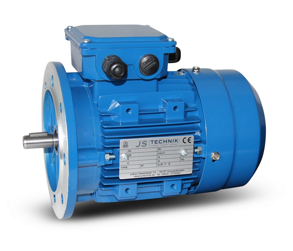 Drehstrommotor MS 71P- 0,55 kW- 4pol- B5