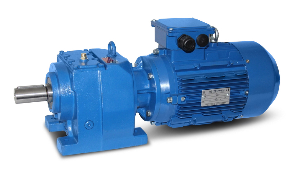 MV-F273-90S-4 - 1,1kW - 34Upm Stirnradgetriebemotor