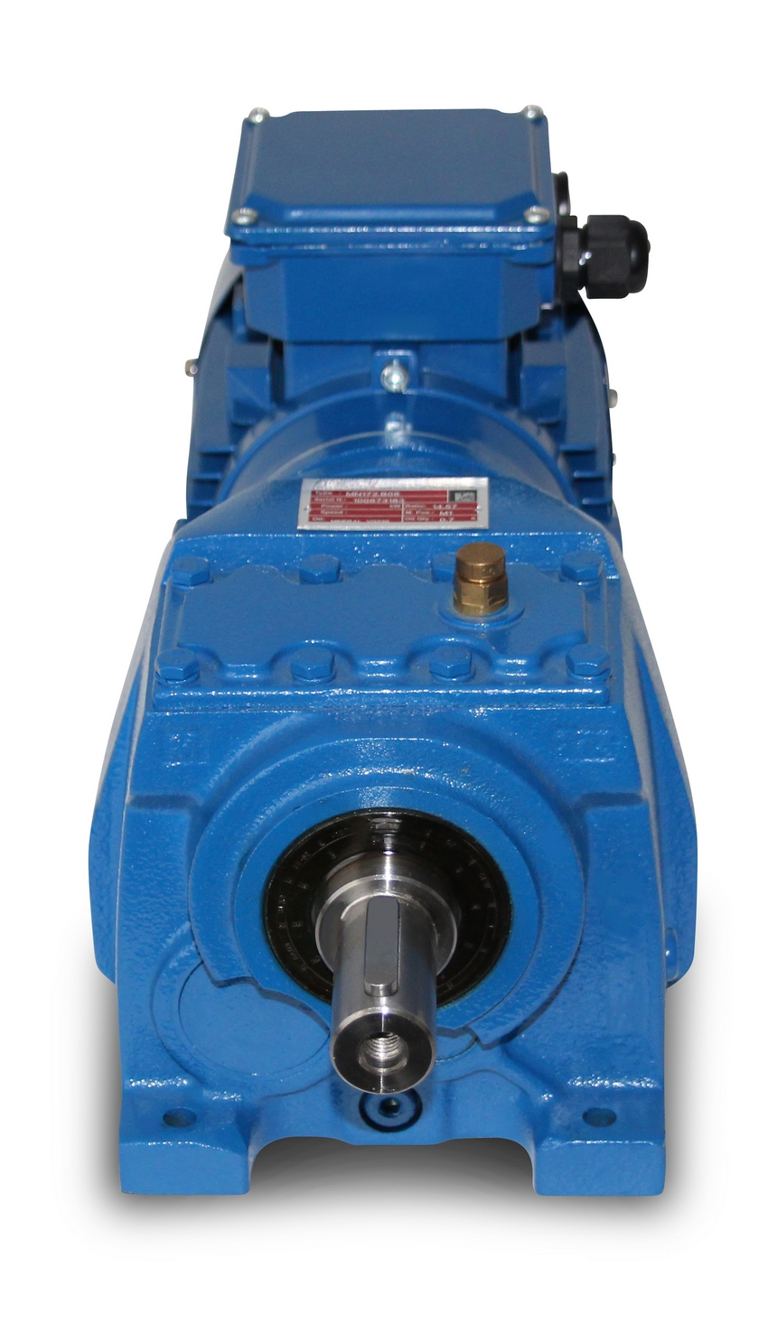 MV002-632-2 - 0,25kW - 392Upm Stirnradgetriebemotor