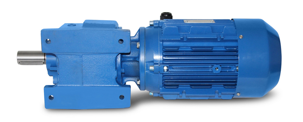 MV-F273-90S-4 - 1,1kW - 34Upm Stirnradgetriebemotor