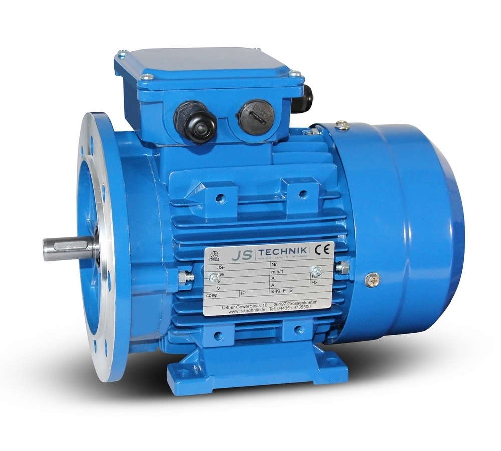 Drehstrommotor MX 63P- 0,25 kW- 4pol- B35