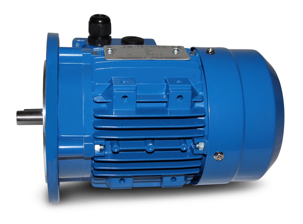 Drehstrommotor MS 71P- 0,55 kW- 4pol- B5