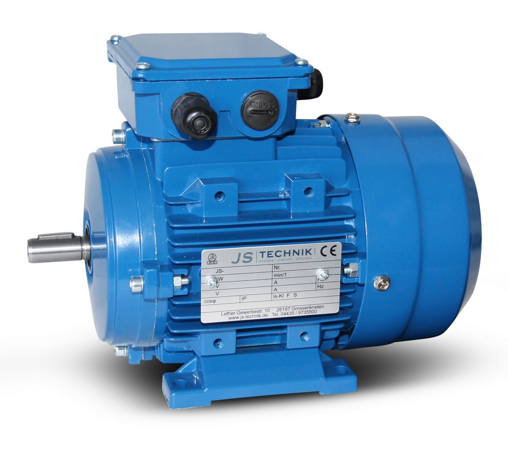 Drehstrommotor MS2 562 0,12 kW- 2pol-B3