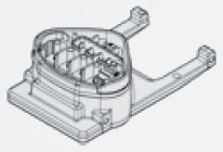 Adapterplatte EASYdrive Baugröße B